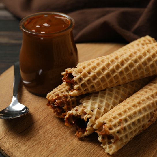 Хрусткі вафлі