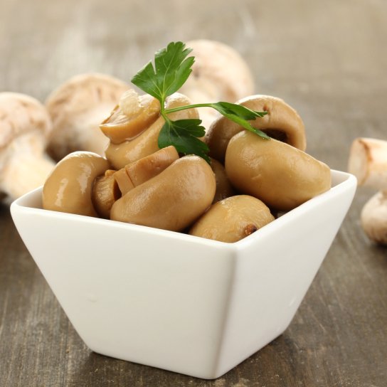 Мариновані гриби