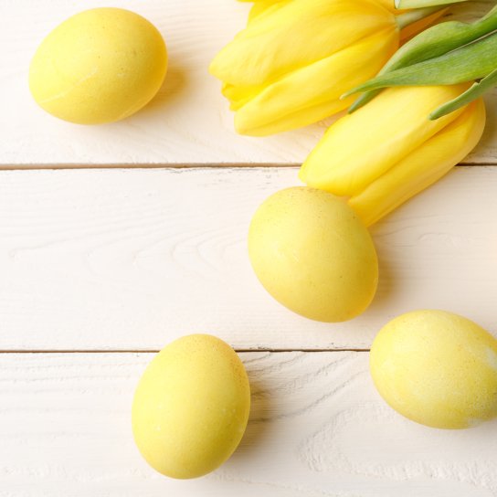 жовті крашанки