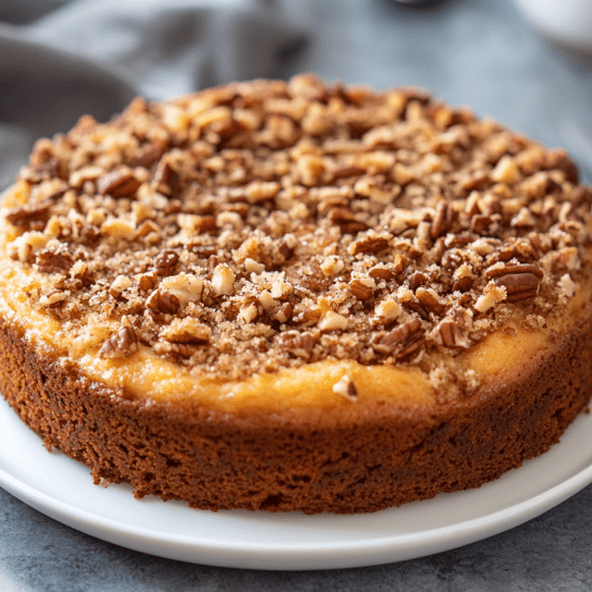 Пиріг «Кучерявий» з волоськими горіхами