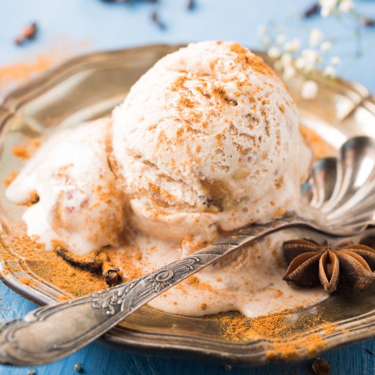 Домашнее хлебное мороженое