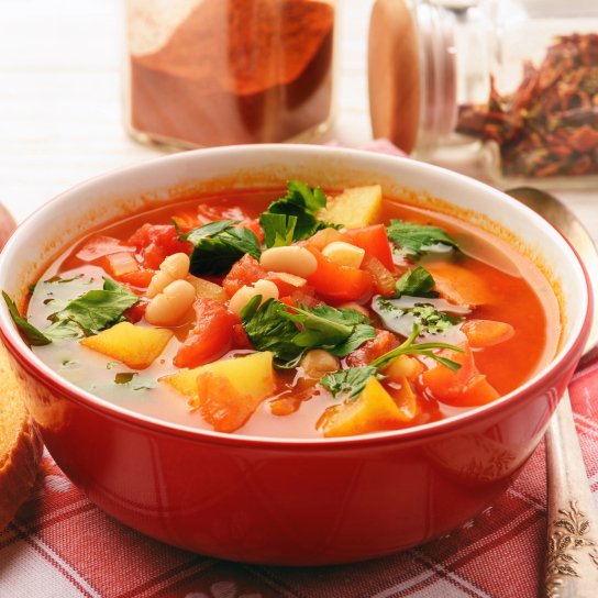 Німецький квасолевий суп