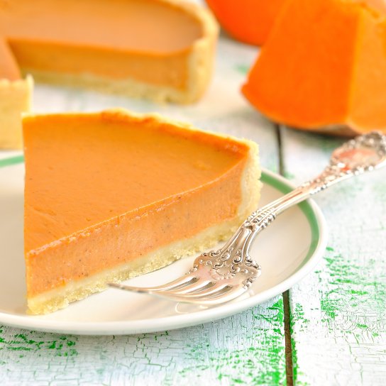 Гарбузовий чизкейк