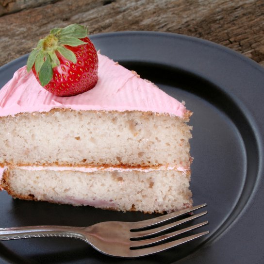 Клубничный торт