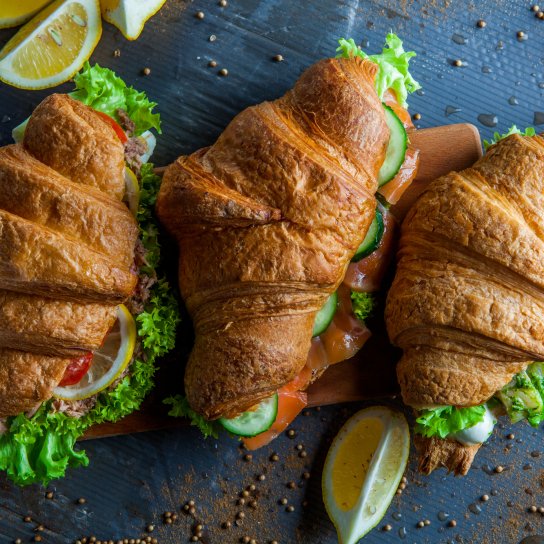 Круасани-бутерброди