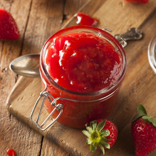 Клубничное варенье-мусс