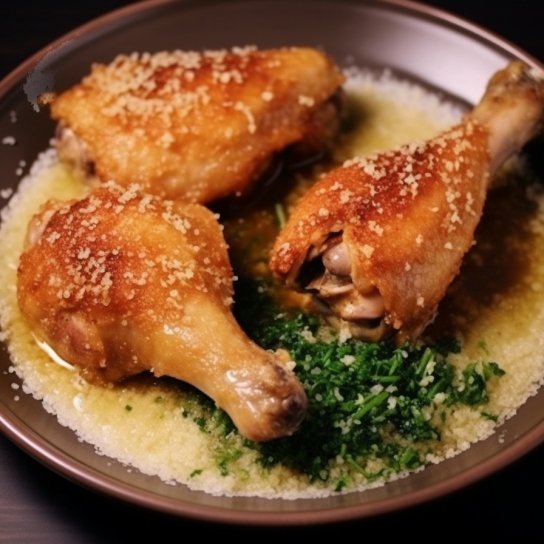 Верещака з куркою