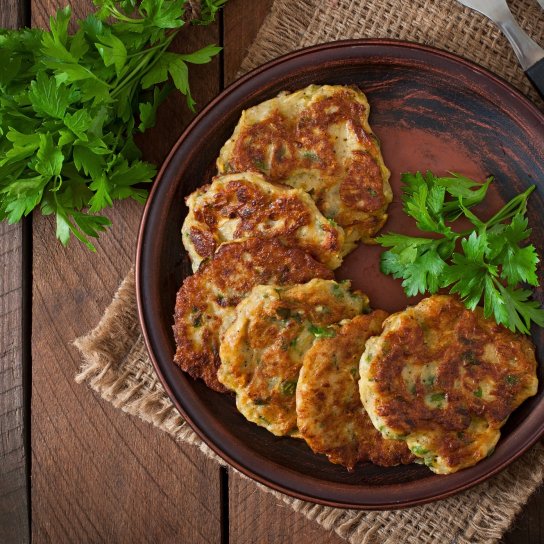 котлетки з капусти