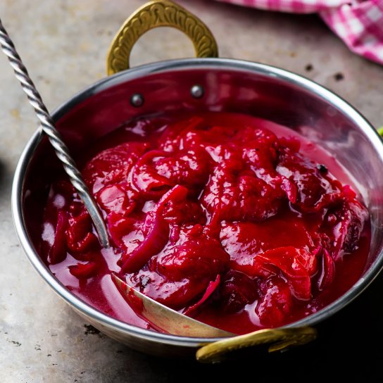 Соус із червоної аличі