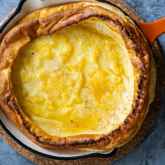 Німецькі панкейки на сніданок