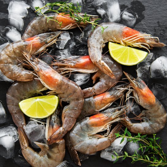 Як готувати свіжоморожені креветки