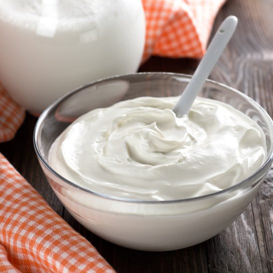 Йогуртовый крем – рецепт