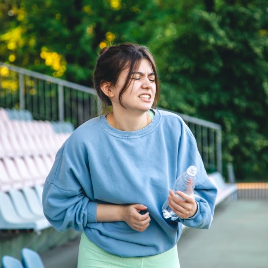 Біль у шлунку