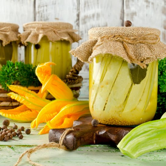 Кабачки на зиму