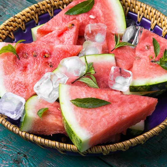 Заморожений кавун