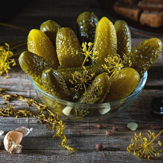 Мариновані огірки без стерилізації