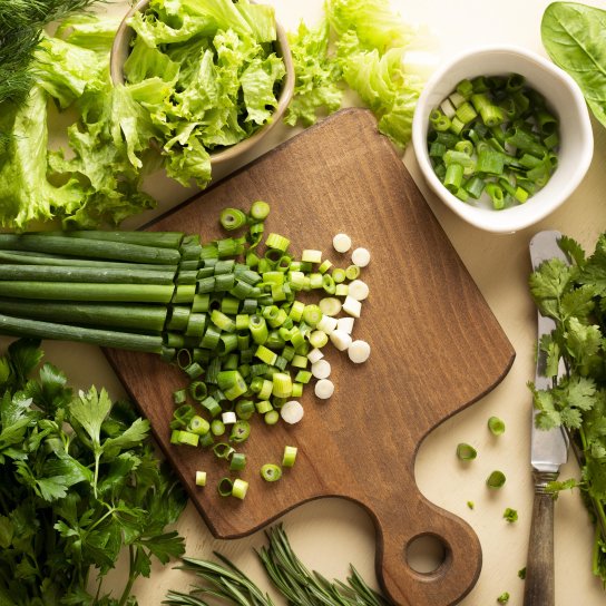 Сезонна зелень