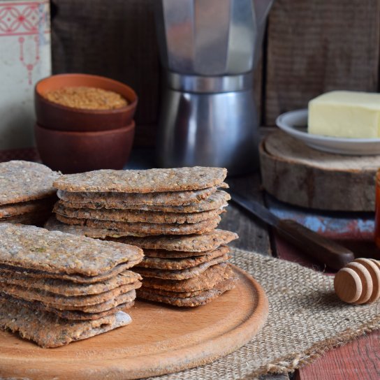 Спельтовые хлебцы