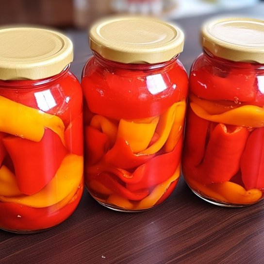 целый перец на зиму для фарширования