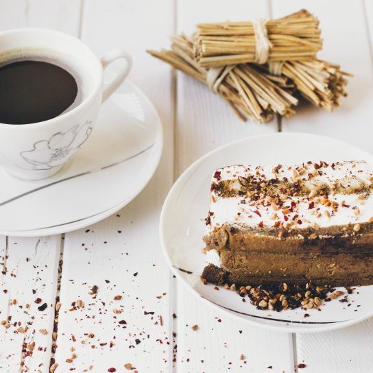 Кавовий торт