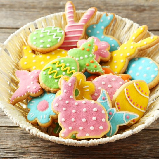 Великоднє пісочне печиво