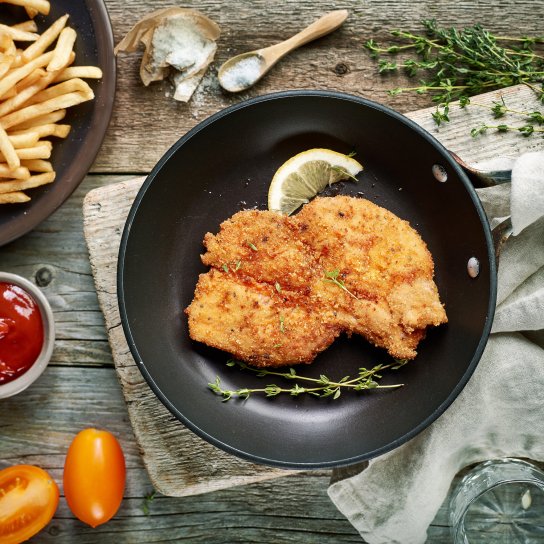 Свинина в паніровці