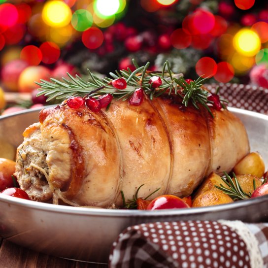 Смажена індичка рецепт