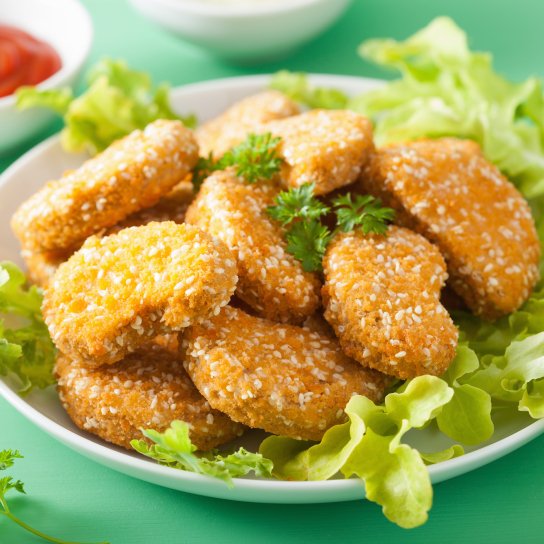 Вегетаріанські нагетси