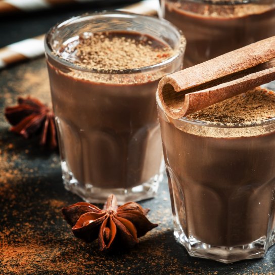 Гарячий шоколад