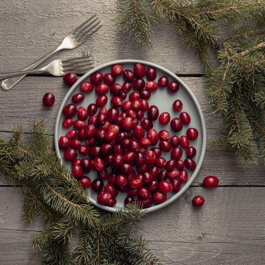 Журавлина користь