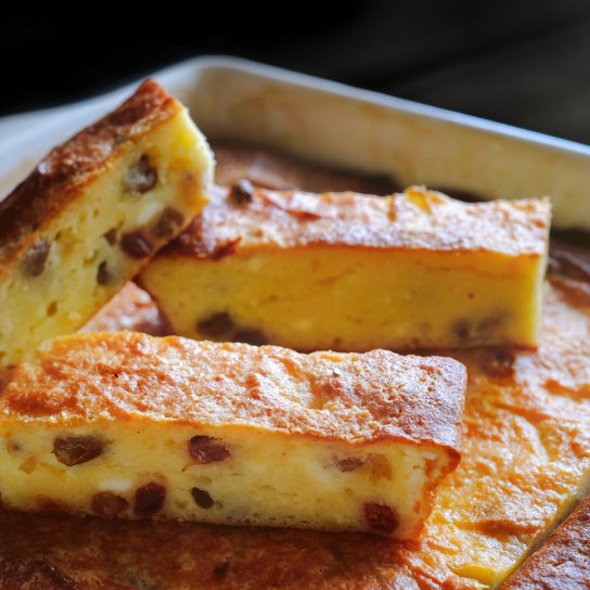 Сирна запіканка з гарбузом від Володимира Ярославського