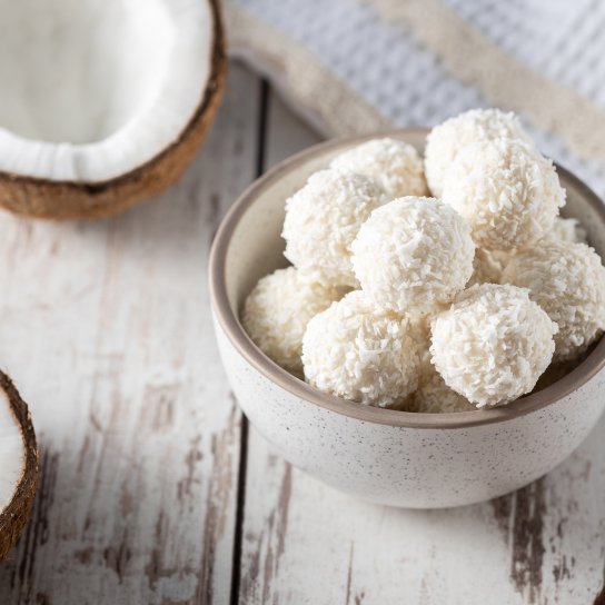 Кокосові трюфелі