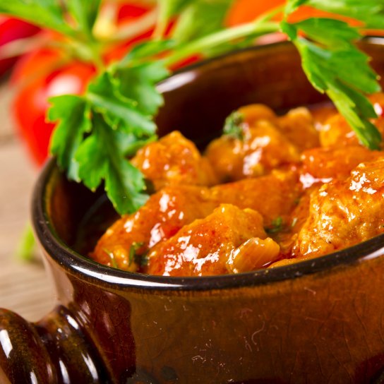 Гуляш в мультиварці