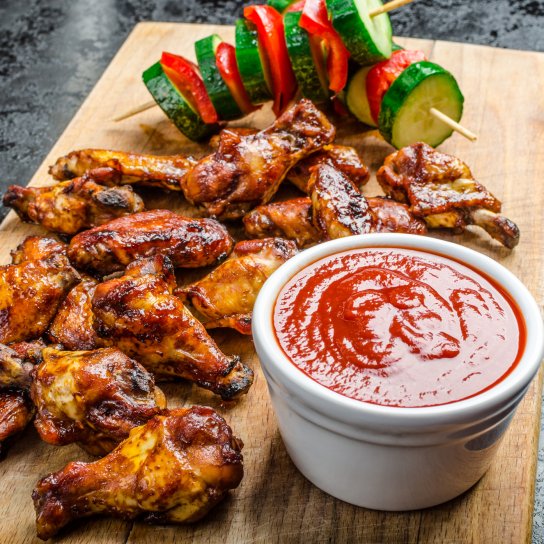 Курячі крильця