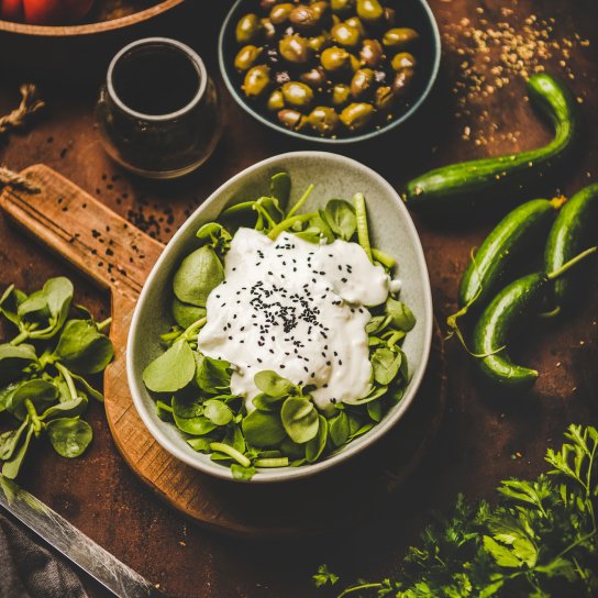 Салат з портулаку