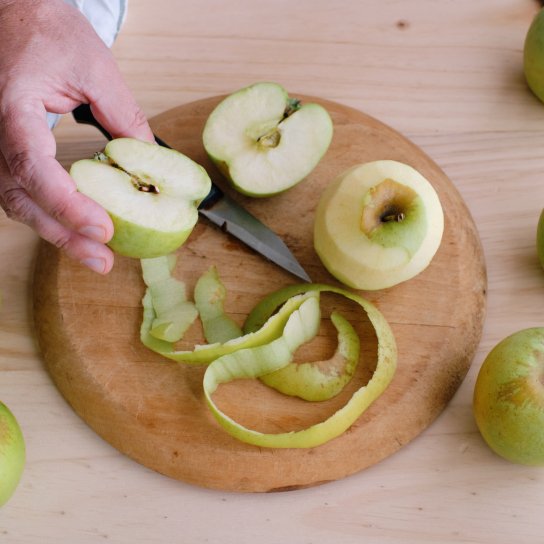 Шкурка яблока