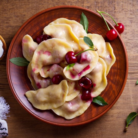 Червоні вареники