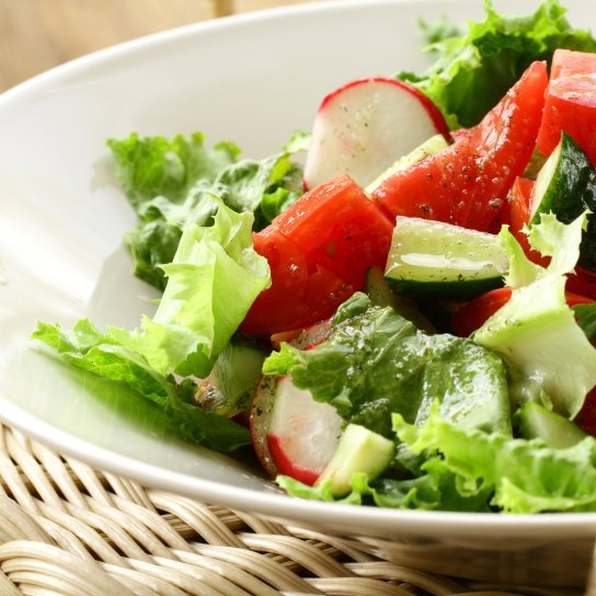 Салат з редькою