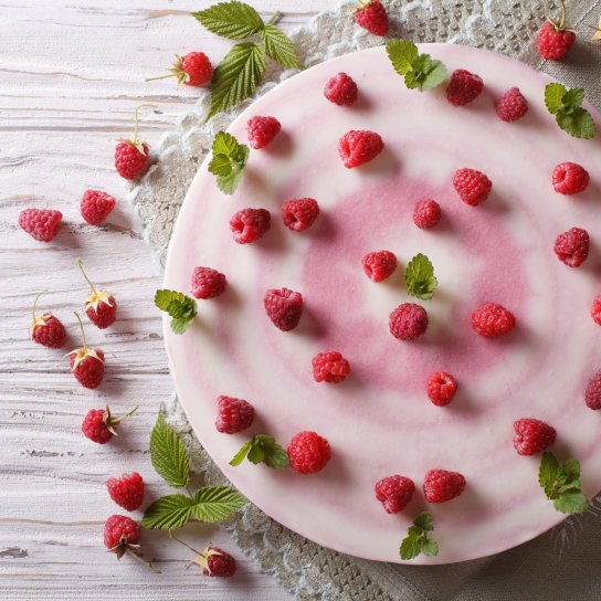 Малиновий торт