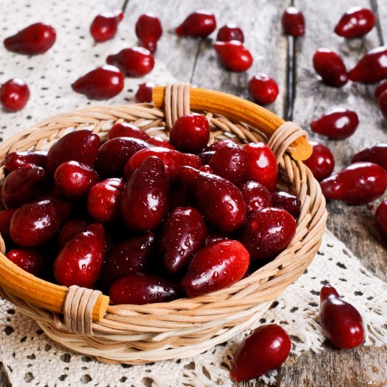 Как правильно сушить кизил