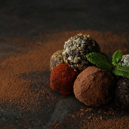 Цукерки з зеленої гречки