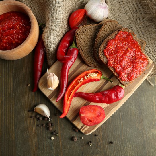 Рецепти аджики