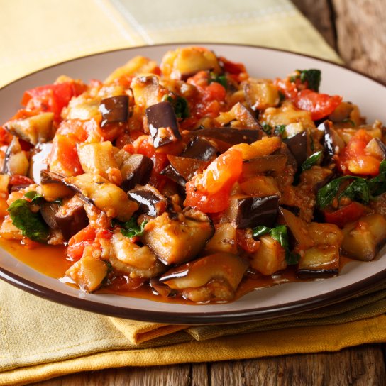 теплий салат з Бахумуту