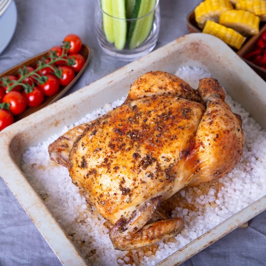 Запечена курка