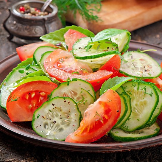 Летний салат