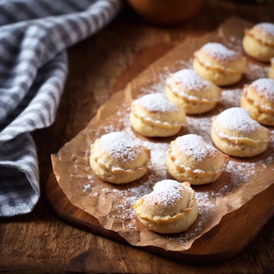 пісочне печиво із сиром