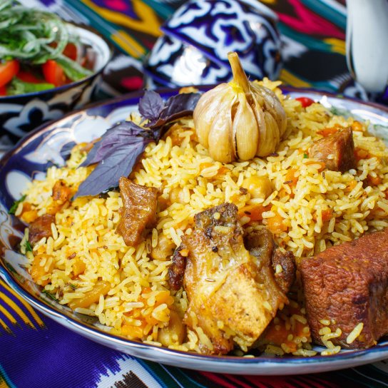 Плов у мультиварці