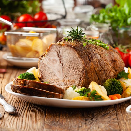 Буженина без духовки