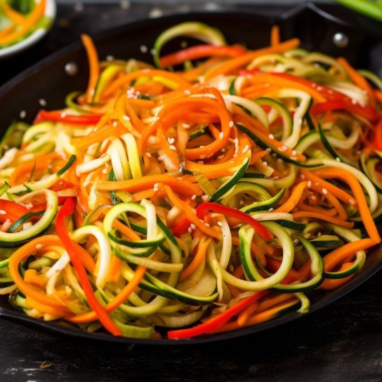 Консервований салат з кабачків по-корейськи