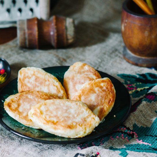 Картопляні зрази з курячою печінкою